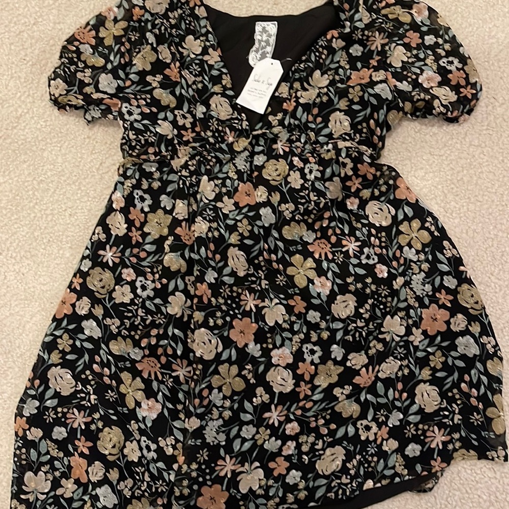 Transitional Winter into Spring dress!
